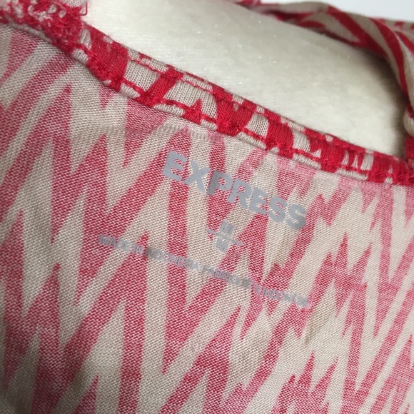 Express cowl neck knot back blouse - Picture 3 of 3